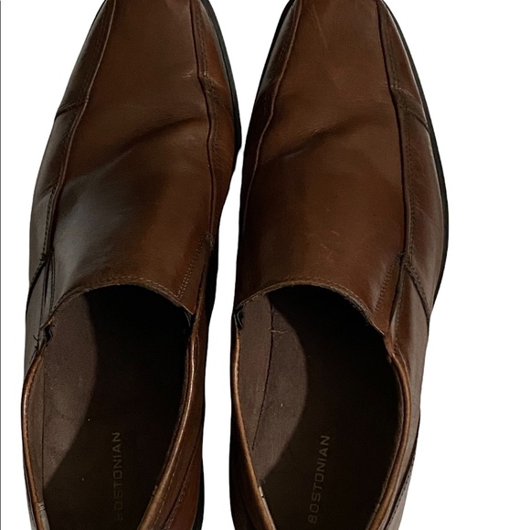 BOSTONIAN BOLTON MEN’S LEATHER DRESS SHOES SIZE 13M - Picture 3 of 10